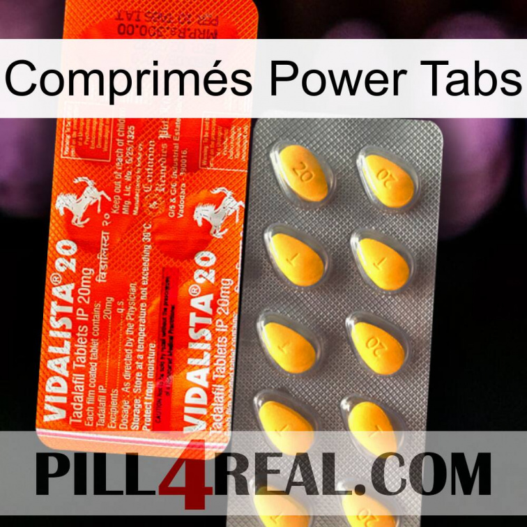 Comprimés Power Tabs new01